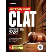 Arihant's Self Study Guide CLAT (Common Law Admission Test) 2022